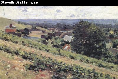 Theodore Robinson From the Hill,Giverny (nn02)